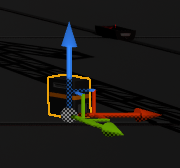 Move gizmo on a selected object in the Unreal Engine viewport